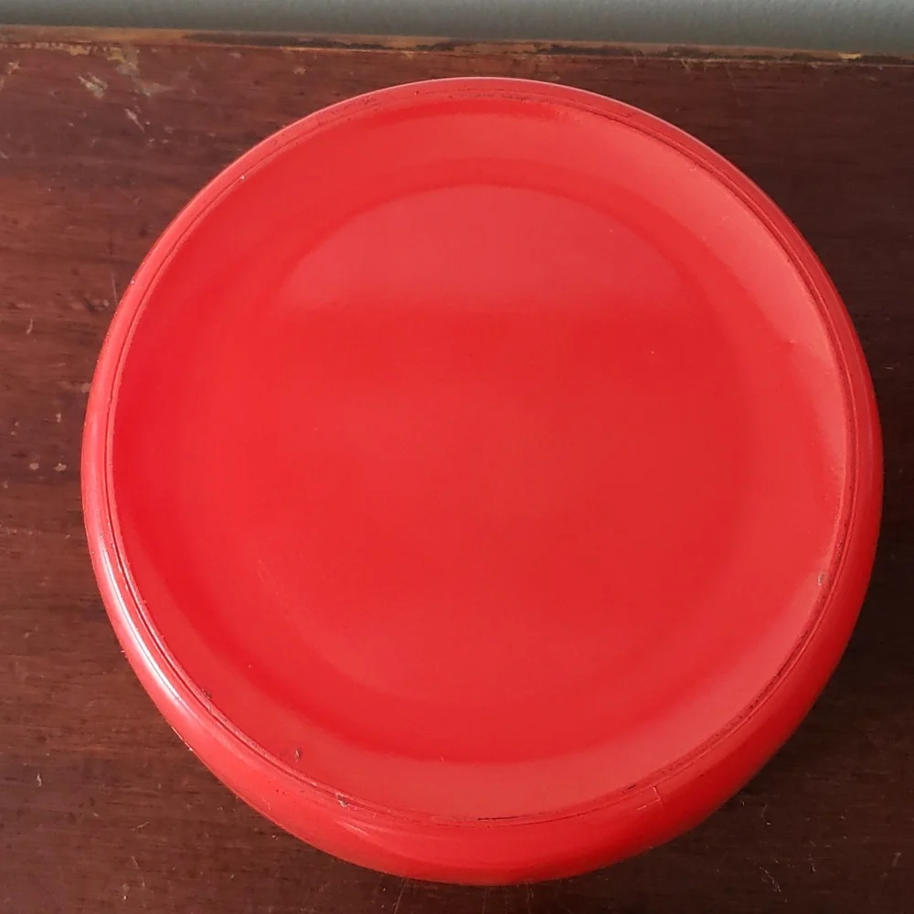 Vintage 1950s Avon Glass Powder Box - Picture 5 of 14